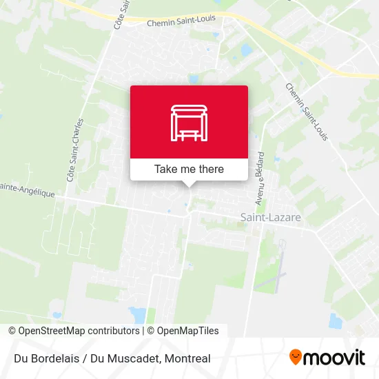 Du Bordelais / Du Muscadet map