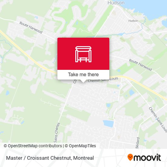 Master / Croissant  Chestnut map
