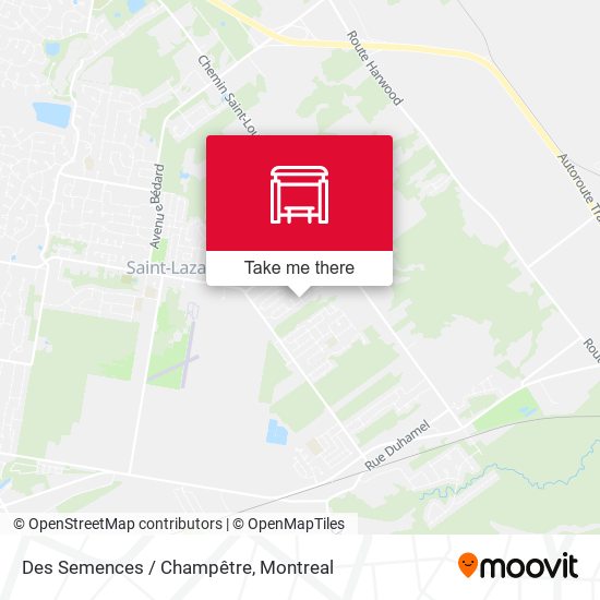 Des Semences / Champêtre map