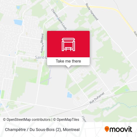 Champêtre / Du Sous-Bois (2) map
