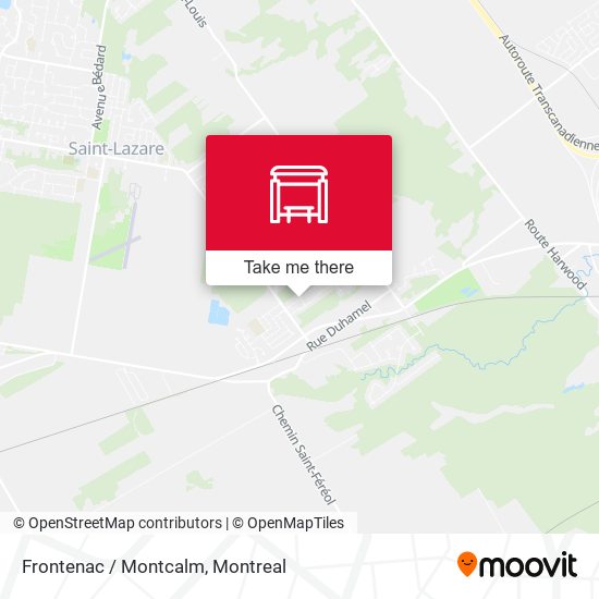 Frontenac / Montcalm map