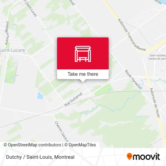 Dutchy / Saint-Louis map