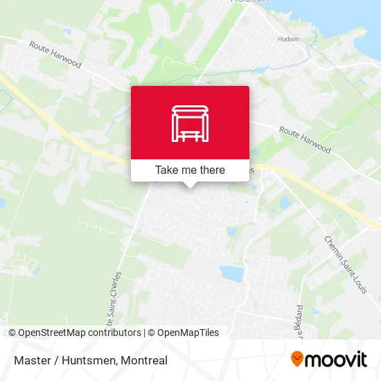 Master / Huntsmen map