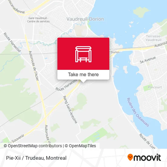Pie-Xii / Trudeau map