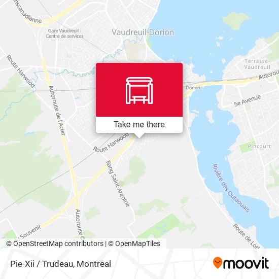 Pie-Xii / Trudeau map