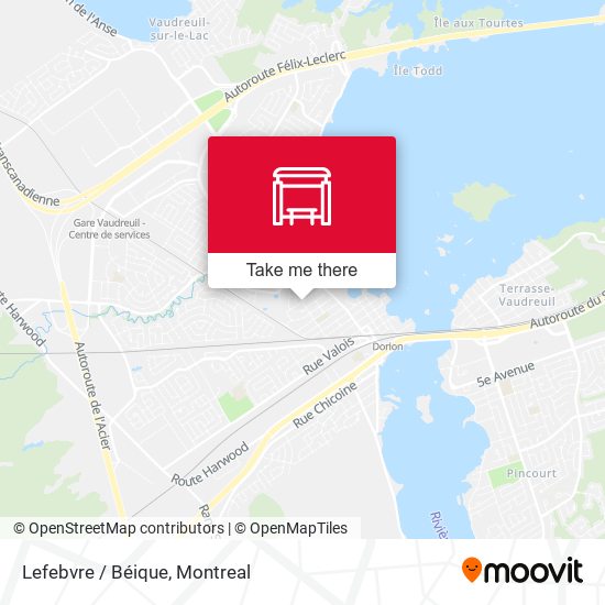 Lefebvre / Béique map