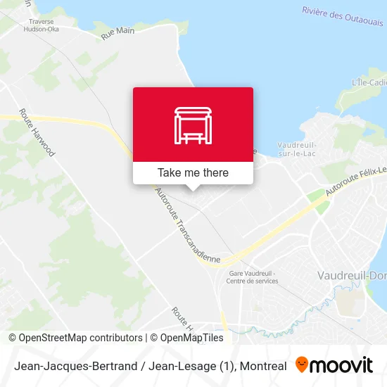 Jean-Jacques-Bertrand / Jean-Lesage (1) map