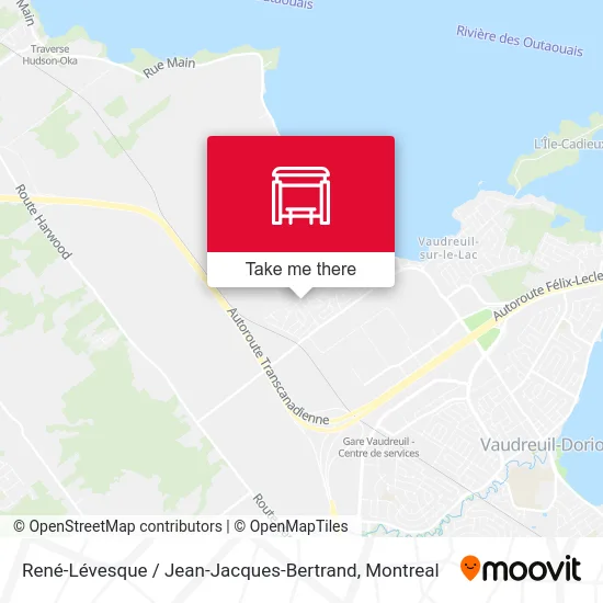 René-Lévesque / Jean-Jacques-Bertrand map