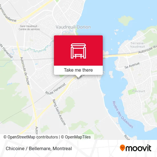 Chicoine / Bellemare map