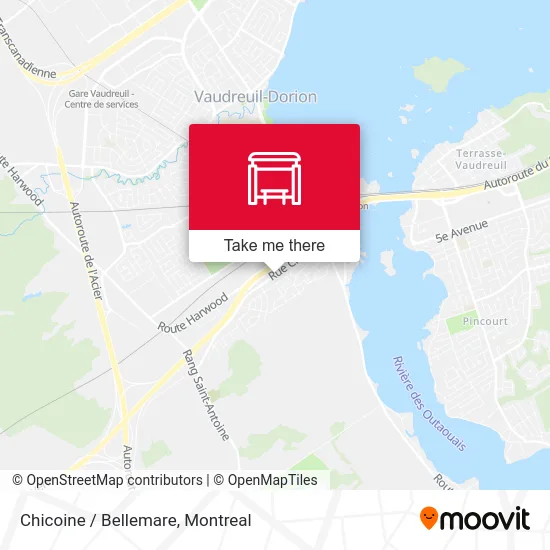 Chicoine / Bellemare map