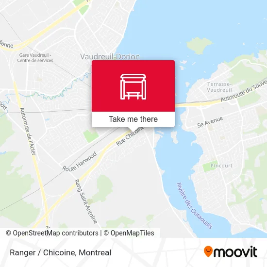 Ranger / Chicoine map