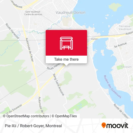 Pie-Xii / Robert-Goyer map