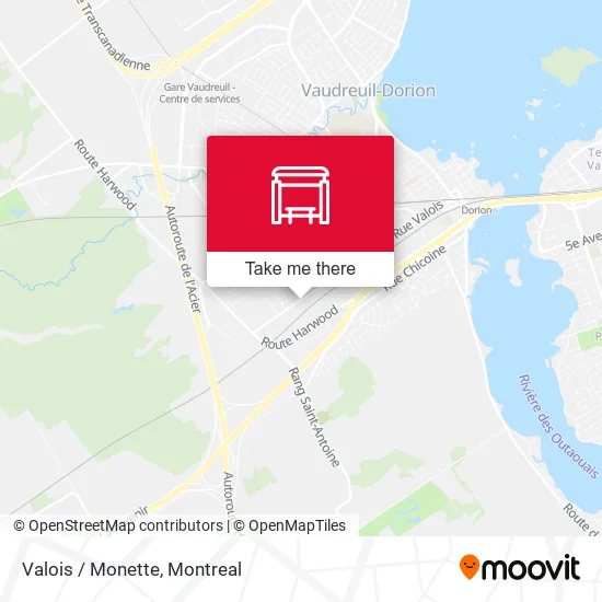 Valois / Monette map
