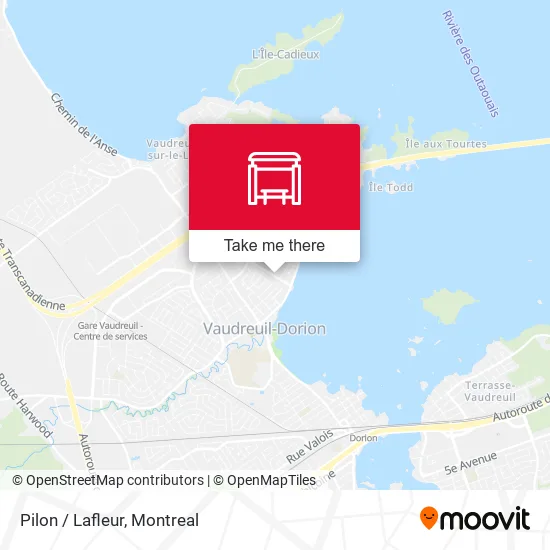 Pilon / Lafleur map