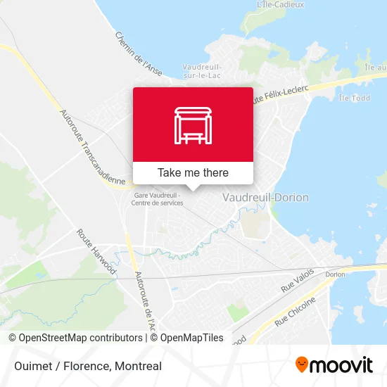 Ouimet / Florence map