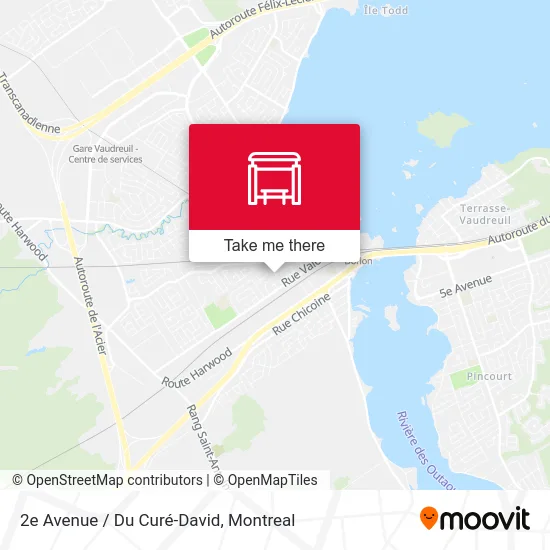 2e Avenue / Du Curé-David map
