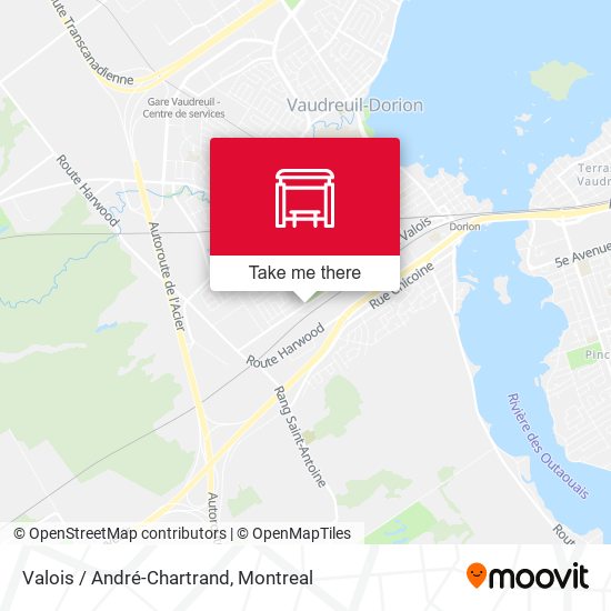 Valois / André-Chartrand map
