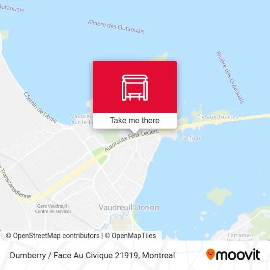 Dumberry / Face Au Civique 21919 map