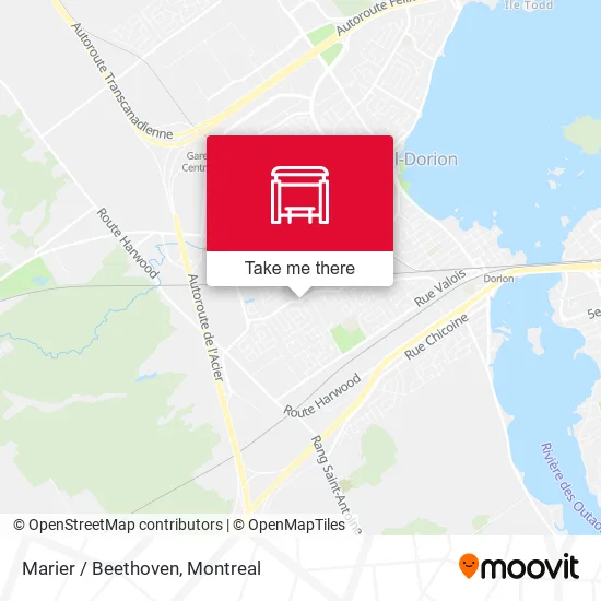 Marier / Beethoven map