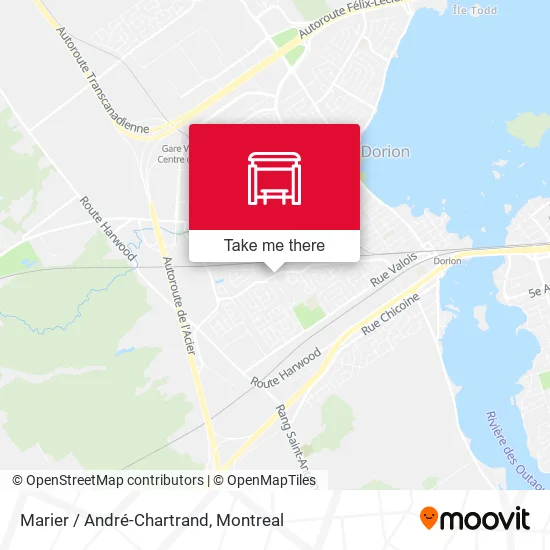 Marier / André-Chartrand map