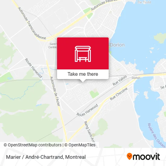 Marier / André-Chartrand map