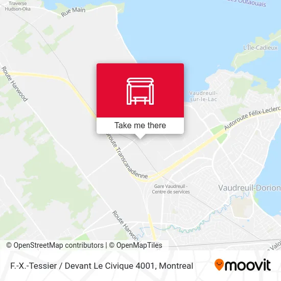 F.-X.-Tessier  / Devant Le Civique 4001 map