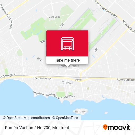 Roméo-Vachon / No 700 map