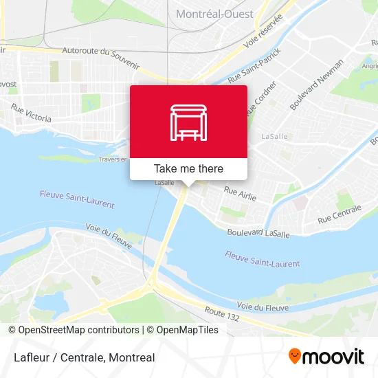 Lafleur / Centrale map