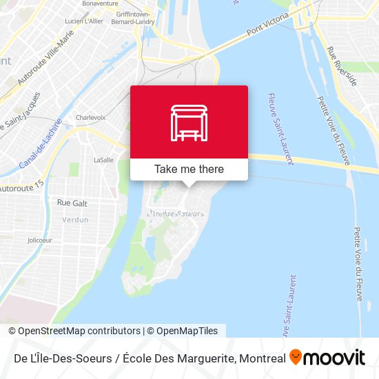De L'Île-Des-Soeurs / École Des Marguerite map