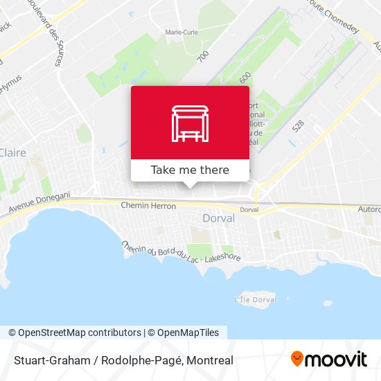 Stuart-Graham / Rodolphe-Pagé map
