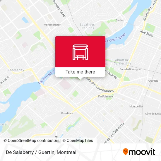 De Salaberry / Guertin map