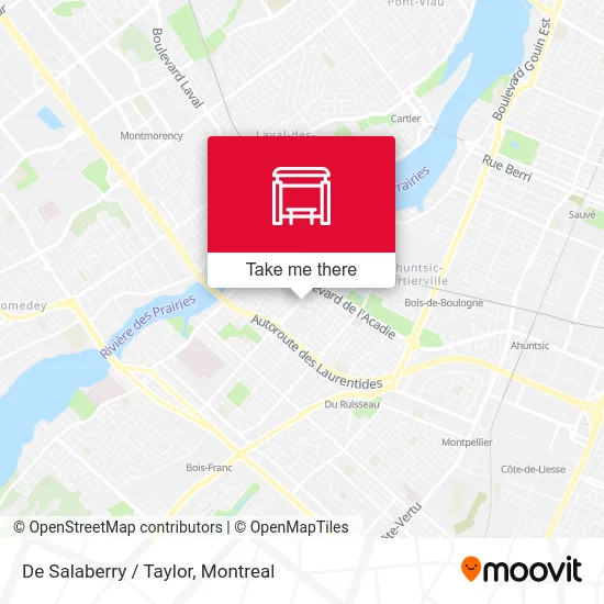 De Salaberry / Taylor map