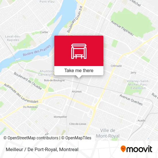 Meilleur / De Port-Royal map