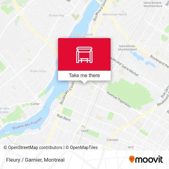 Fleury / Garnier map