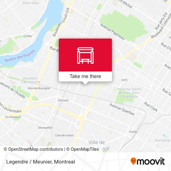 Legendre / Meunier map