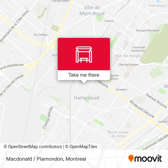 Macdonald / Plamondon map