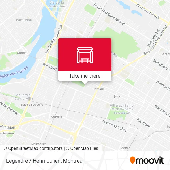 Legendre / Henri-Julien map