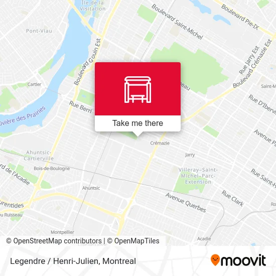 Legendre / Henri-Julien map