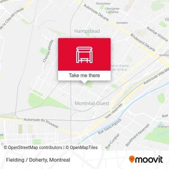 Fielding / Doherty map