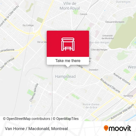 Van Horne / Macdonald map