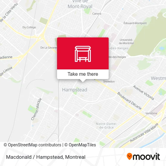Macdonald / Hampstead map
