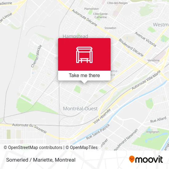 Somerled / Mariette map