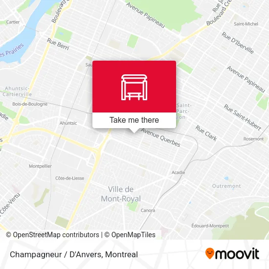 Champagneur / D'Anvers map