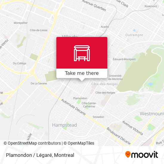 Plamondon / Légaré map