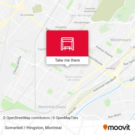 Somerled / Hingston map