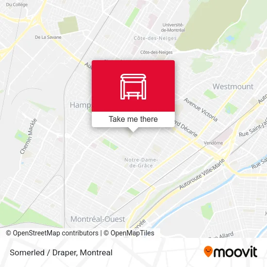 Somerled / Draper map