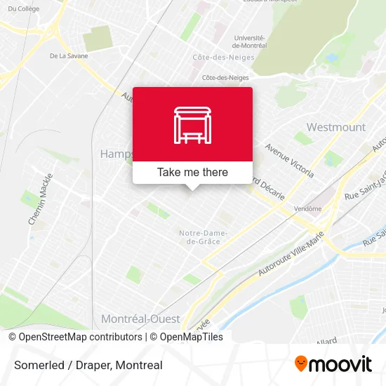 Somerled / Draper map