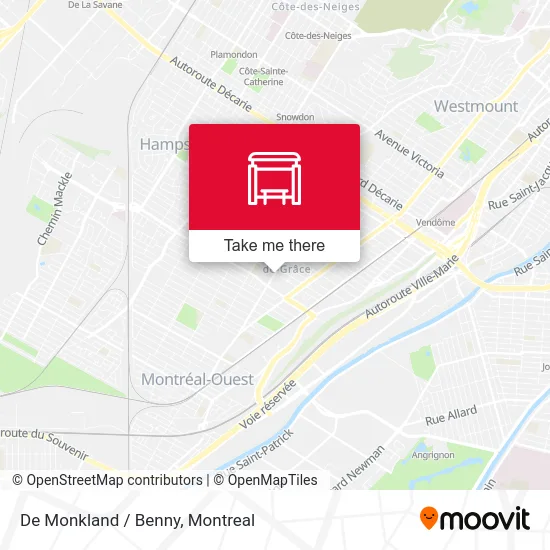De Monkland / Benny map