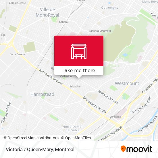 Victoria / Queen-Mary map