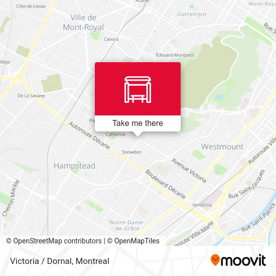 Victoria / Dornal map